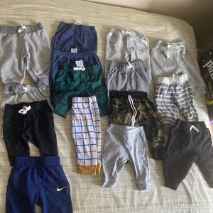 Baby boy pants bundle. Newborn to 3 months